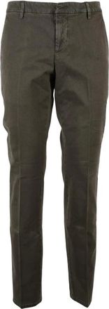 Dondup Broeken, Heren, Bruin, W33, Katoen, Spiritissimo Chinos