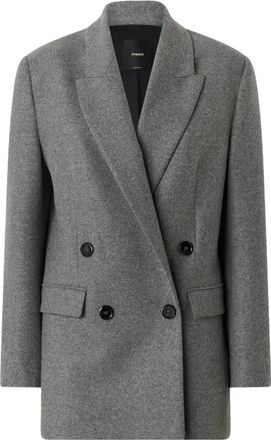 Pinko Cappotto doppiopetto - Grigio