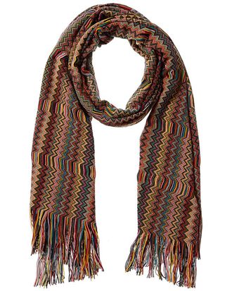 Missoni Wool-Blend Scarf