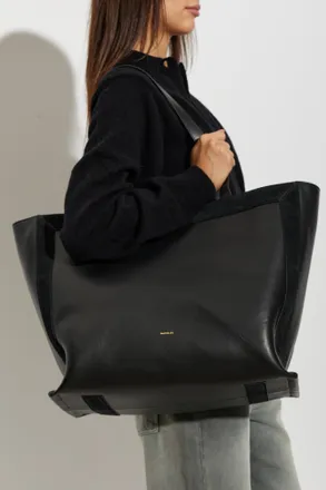 Wandler Ida Big Shopper Bag, Womens, Black