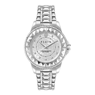 Philipp Plein Dameshorloge Lady Rock - Dames - Horloges - Grijs - ONE Size - Accessoires