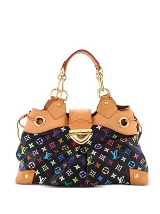 Louis Vuitton Ursula Handbag Monogram Multicolor satchel - Nero