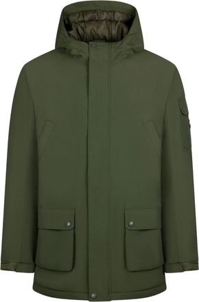 Trespass Mens Stewart Waterproof Jacket (Dark Vine) - Purple - Size X-Large