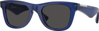 Burberry Mens BE4426-411487-50 BE4426 50 411487 Fashion Sunglasses - Blue - One Size