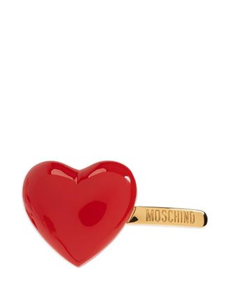 Moschino Fermaglio a cuore - Oro