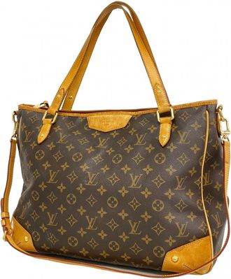 Louis Vuitton Brown Tote Bag (Pre-Owned)