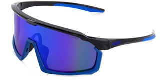 Sinner Araza Asian Fit SISU-917-10-48 Mens Sunglasses Blue Size 134