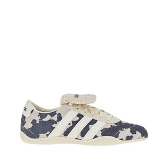 adidas Spotted suede leather Grand Court Lo sneakers Woman 3+