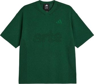 adidas x Arte Antwerp Flat Knit Jersey Asia Sizing Amazon Green KR3307