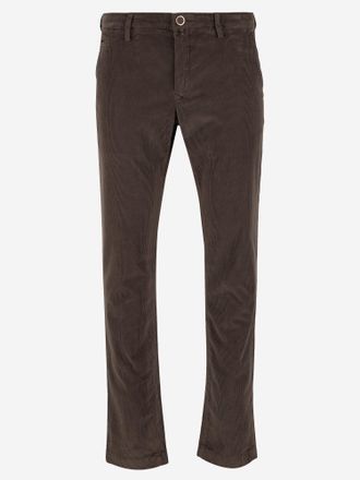 Jacob Cohen Stretch Cotton Mischosenhose