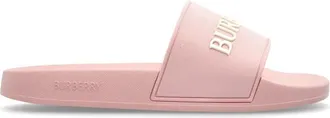 Burberry Schoenen, Dames, Roze, 37 EU, Furley Slides
