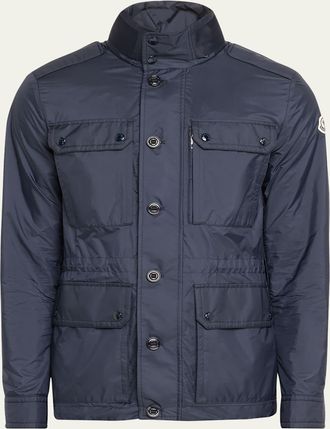 Moncler Mens Lez Field Jacket