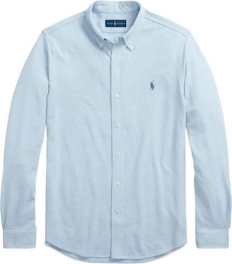 Polo Ralph Lauren button-down shirt - men - Cotton - S - Blue