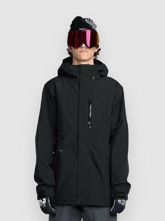 Volcom L Ins Gore Tex Jacke schwarz