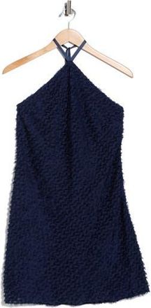 Ramy Brook Lucretia Halter Dress in Spring Navy Clip at Nordstrom Rack, Size 10