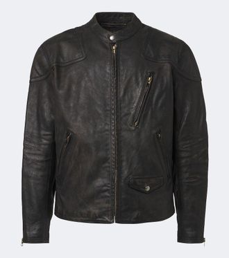 Ralph Lauren Watts leather jacket