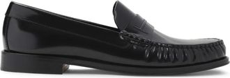 Tom Ford leather loafers - Nero