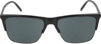 Saint Laurent Heren, Accessoires, Zwart, Maat: 57 MM