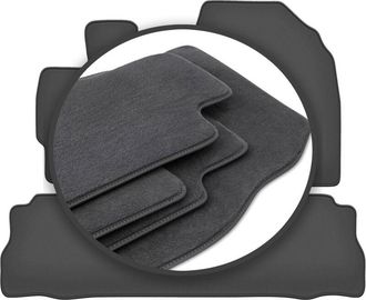 OEM Alfombrillas Premium Para Toyota Prius Iii Plus Hatchback (2011-2015)