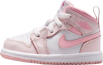 Nike Jordan (TD) Air Jordan 1 Mid Pearl Pink White DQ8425-600