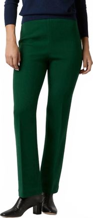 Ann Mashburn Alice Pant In Forest Crepe
