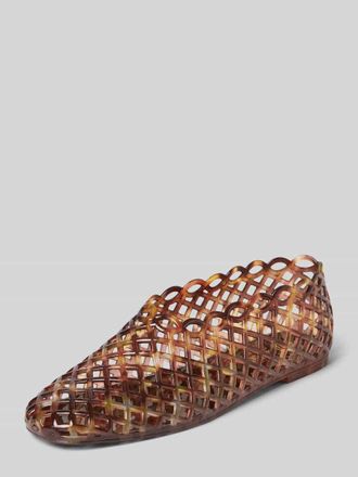 Steve Madden Ballerinas mit glatter Sohle Modell Grove2.0 in Cognac, Gr&ouml;&szlig;e 36