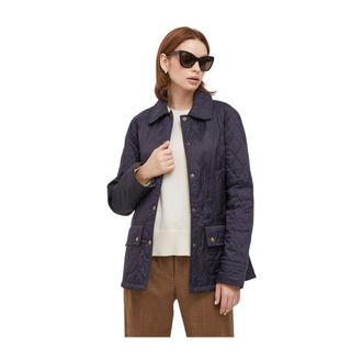 Barbour Jassen, Dames, Blauw, XL, Light Jassen