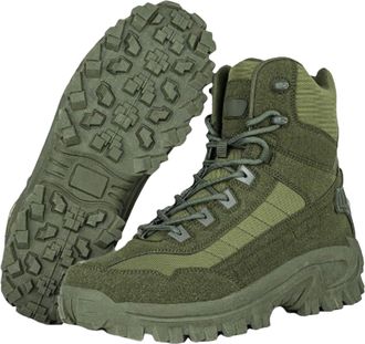 Generic Mens Orthopedic Support Anti-Puncture Work Boots, Waterproof Anti-Sprain Hiking, Warmth Lightweight Comfortable Hiking Shoes (Green,4.5)