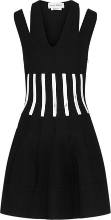 Alexander McQueen Alexander Mcqueen Corset Mini Dress
