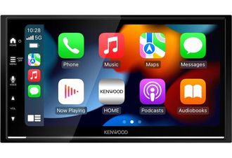 Kenwood Dmx7722dabs: Receptor Av Multimedia Digital De 17,3 Cm (6,8&raquo;) Con Carplay Inal&aacute;mbrico Y Android Auto (4 X 50 W, Dab+/fm, Bt, 3 Salidas De Presalida De