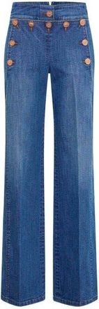 Maison Common Sailor Jeans in Jeansblue at Nordstrom, Size 46