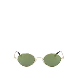 Alexander McQueen Accessoires, Heren, Groen, ONE Size, Zonnebrillen
