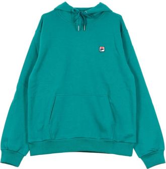 Fila Everglade Hoodie - Heren - Hoodies - Blauw - M - Katoen - Hoodies & sweatvesten