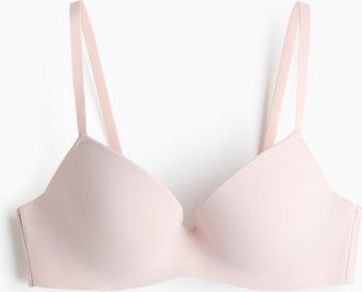 H&M Push-up-BH aus Mikrofaser - Puderrosa