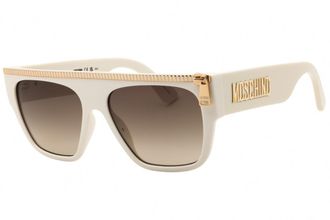 Moschino MOS165/S 0SZJ HA Ivory/Brown Gradient