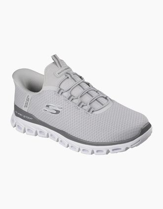 Skechers Mens Skechers Mens Glide Step Noxus Slip-Ins Trainers - Grey - Size: 10