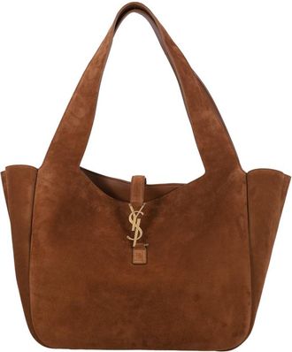 Saint Laurent Brown le 5 7 bea Tote