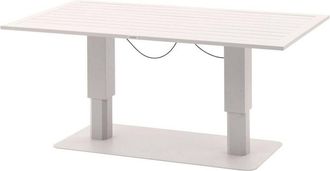 Hesperide Hesperide - Mesa De Jard&iacute;n Plegable Rectangular Salimia Avena 150 X 80 X 69cm De Aluminio - Hesp&eacute;ride