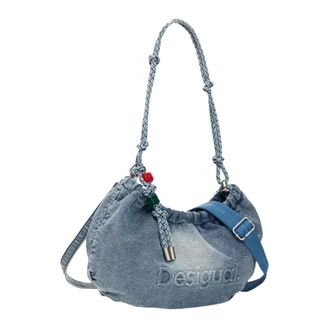 Desigual Mujer, Bolsos, Azul, Talla: ONE Size
