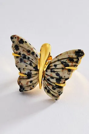 Chan Luu Jasper Butterfly Ring