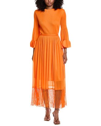 Beulah Solid Maxi Dress