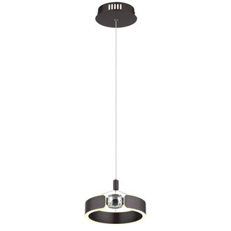 Globo Lighting Globo - L&aacute;mpara Colgante - Hendricks - Negro - Metal - &Oslash; 22cm
