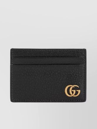 Gucci leather card holder