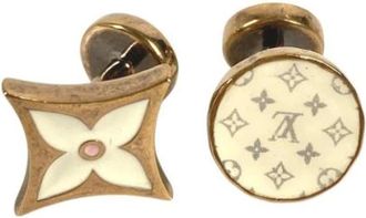 Louis Vuitton Pre-owned Vintage Gemelli - - Pre-owned - Uomo - Giallo - ONE SIZE