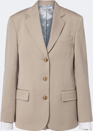 Acne Studios Layered wool blazer