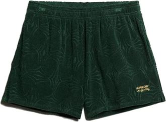 Superdry Mujer, Pantalones cortos, Verde, Talla: L