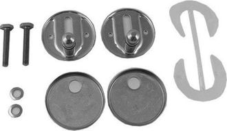 Duravit Bevestigingsgarnituur voor Duravit Happy D, Starck, Vero, en Starck 3 closetzittingen