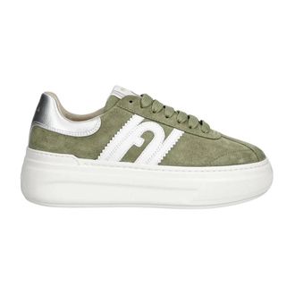 Furla Schoenen, Dames, Groen, 40 EU, Su&egrave;de, Nuage Platform Sneaker