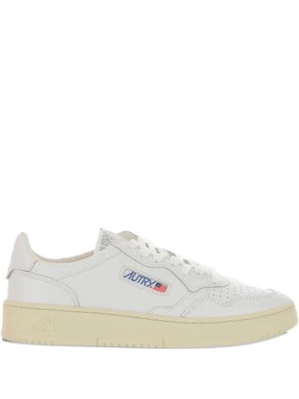 Autry Medalist sneakers - men - Calf Leather/Calf Leather/Cotton/Rubber - 47 - White