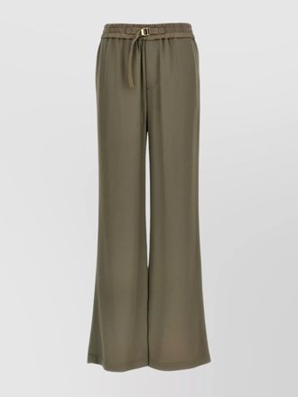 Ami regular-fit wide-leg trousers
